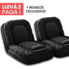 [LLEVÁ 2, PAGÁ 1] Sillón Cama Reclinable de Algodón 5 en 1 + REGALOS: Almohadas Cushion