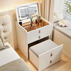 [PAGÁ 1, LLEVA +1 GRATIS] Juego de Mesa Tocador Flip 3 en 1 Belly + REGALO: Mueble Gratis