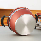 Pack Ollas Holandesas de Acero Inoxidable Premium 10 Piezas + REGALO: Kit de Utensilios