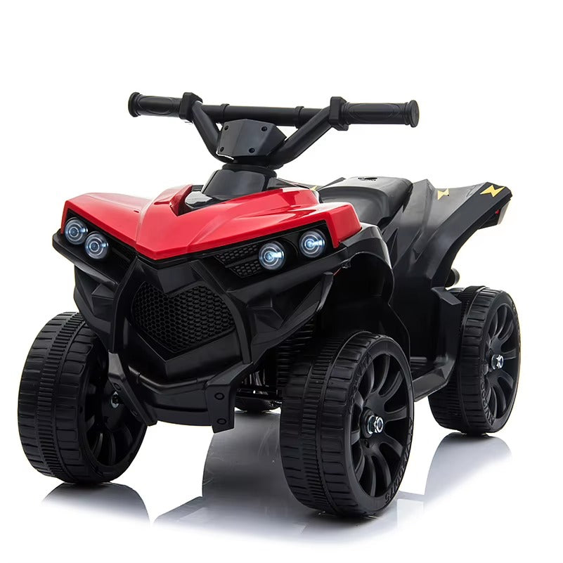 [Llevá 2 y Pagá 1] Auto Eléctrico Infantil TurboKids 4x4 con Luces LED + De Regalo: 2 Cascos de Seguridad